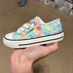 Size 9 (TD) - Tie Dye Weestep Originals Lowtop Shoes (Toddler / PS )